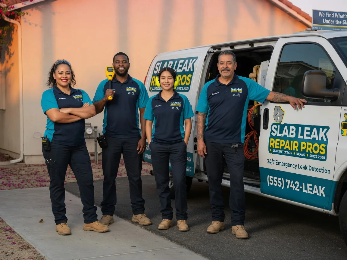 Slab Leak Repair company in Anderson, TX